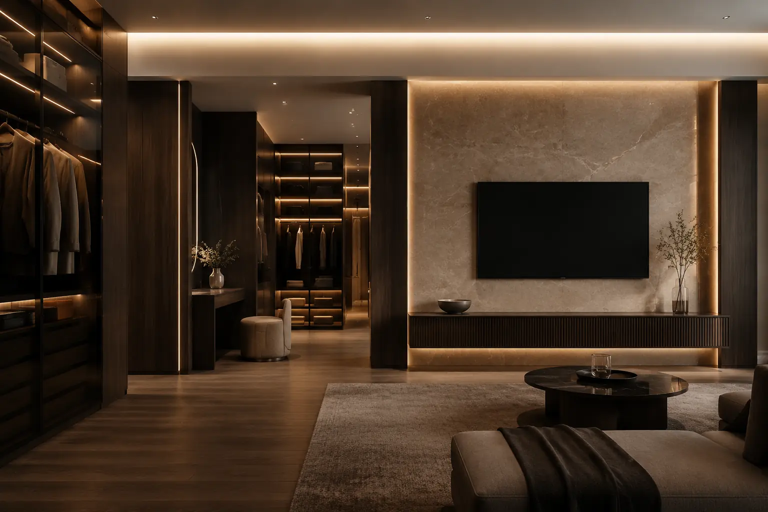 Modern interior design